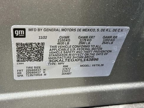 Used 2023 GMC Terrain SLE w/ Driver Convenience Package AWD/4WD image 17