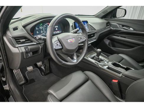 Certified 2025 Cadillac CT4 V Blackwing RWD image 34
