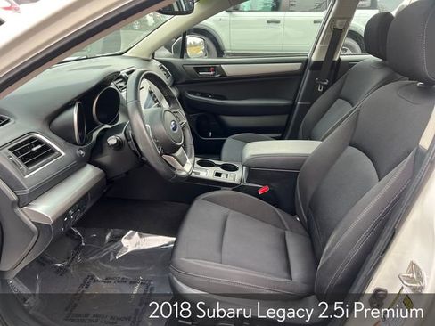 Used 2018 Subaru Legacy 2.5i Premium w/ Moonroof Package image 17