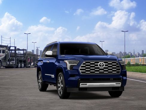 New 2026 Toyota Sequoia 4WD image 16