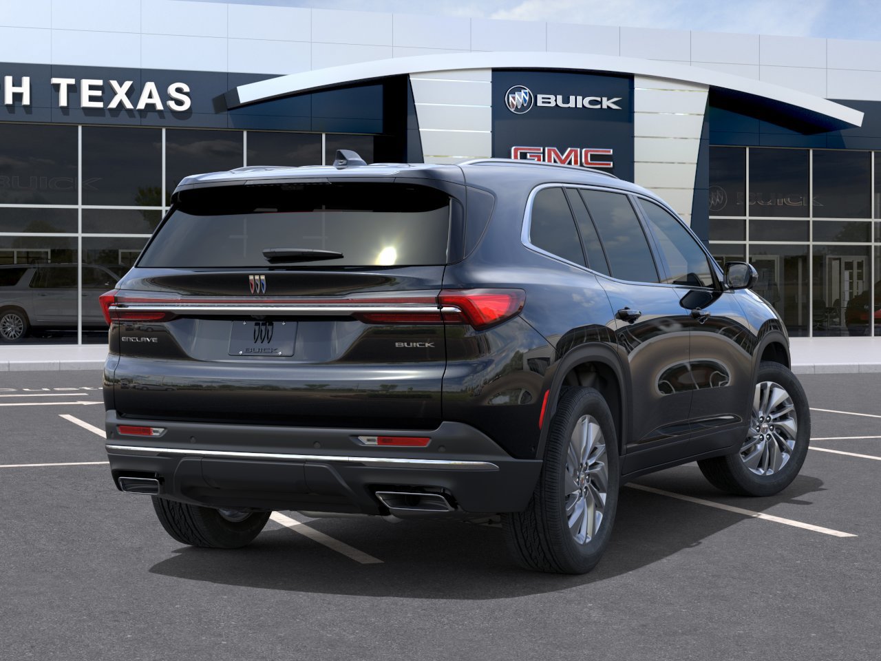 New 2027 Buick Enclave Preferred w/ Power Package FWD image 4