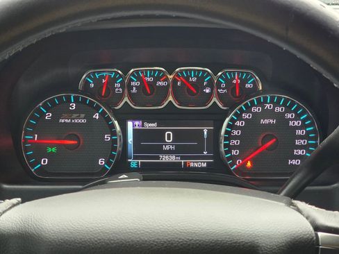 Used 2015 Chevrolet Silverado 1500 LTZ Z71 w/ Midnight Edition image 25