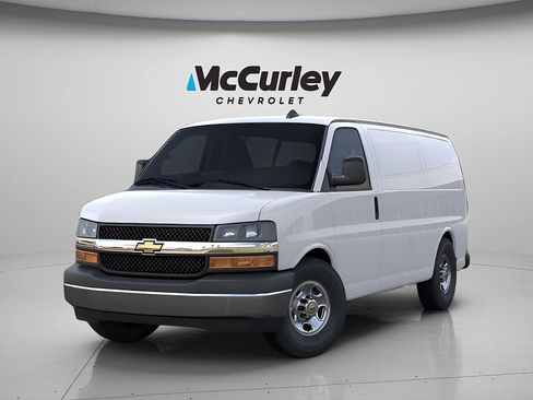 New 2025 Chevrolet Express 2500 w/ Driver Convenience Package RWD image 26