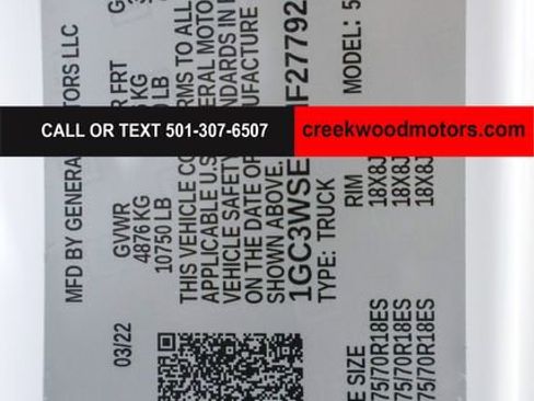 Used 2022 Chevrolet Silverado 3500 LT w/ Convenience Package RWD image 32