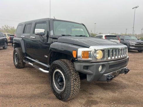 Used 2007 HUMMER H3 Luxury AWD/4WD image 8