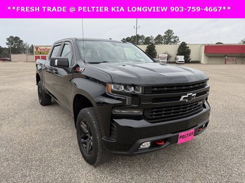 Used 2019 Chevrolet Silverado 1500 LT Trail Boss image 1