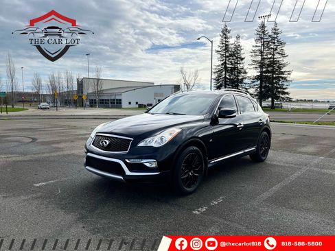 Used 2017 INFINITI QX50 AWD w/ Premium Plus Package image 1