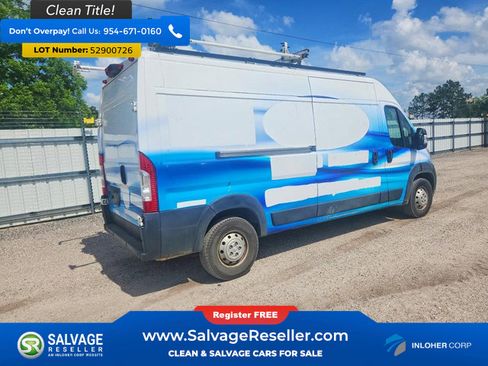 Used 2019 RAM ProMaster 2500 FWD image 4
