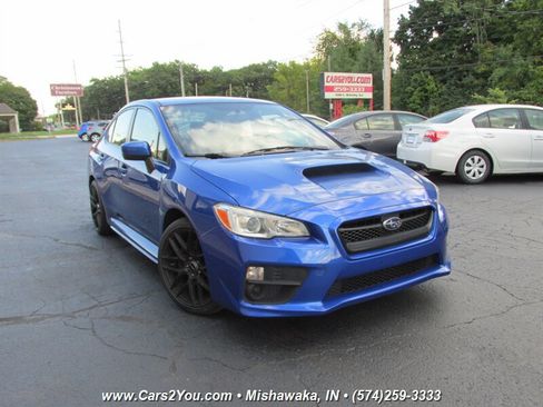 Used 2015 Subaru WRX AWD/4WD image 7