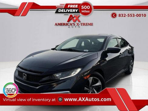 Used 2019 Honda Civic LX image 1