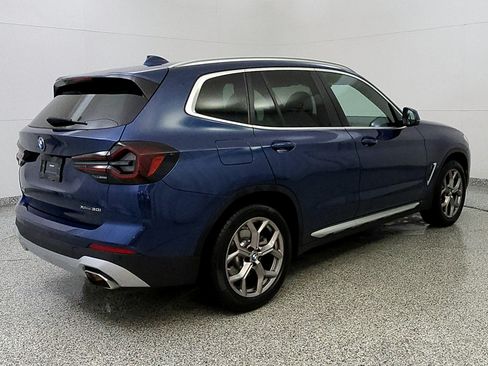 Used 2022 BMW X3 xDrive30i w/ Convenience Package AWD/4WD image 7