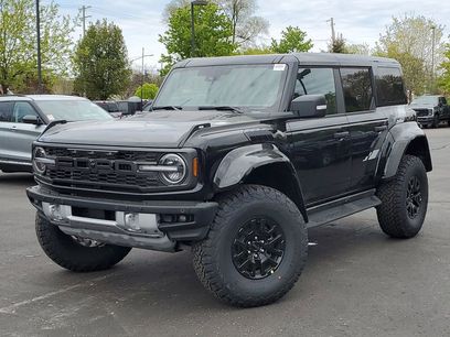 New 2026 Ford Bronco Raptor w/ Interior Carbon Fiber Pack