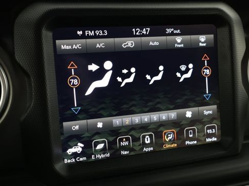 Used 2022 Jeep Wrangler Unlimited Rubicon 4xe w/ Safety Group image 48