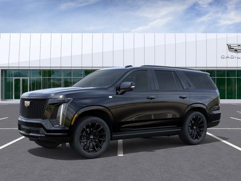 New 2026 Cadillac Escalade Sport w/ LPO, ONYX Package AWD/4WD image 2
