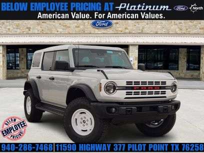 New 2026 Ford Bronco Heritage Edition