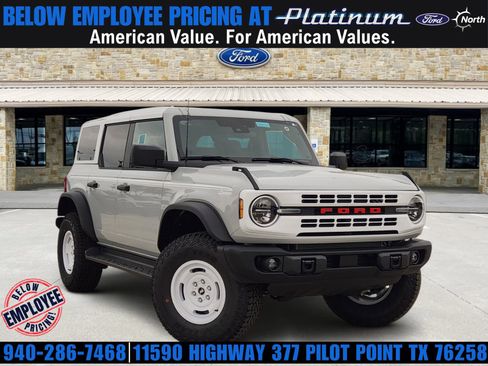 New 2026 Ford Bronco Heritage Edition AWD/4WD image 1