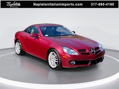 Used 2009 Mercedes-Benz SLK 300