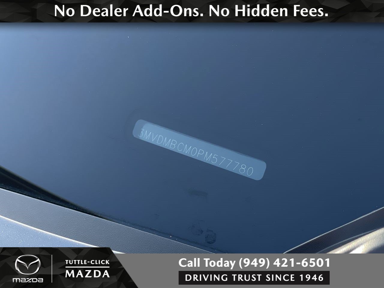 Used 2023 MAZDA CX-30 AWD 2.5 S w/ Preferred Package image 42