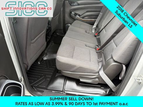 Used 2018 Chevrolet Suburban LS w/ All-Season Package AWD/4WD image 25