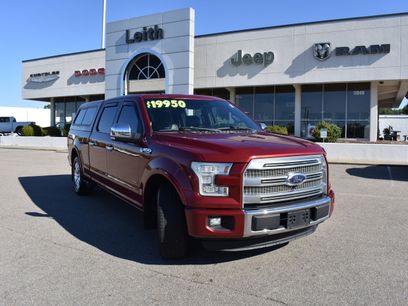 Used 2015 Ford F150 Platinum w/ Equipment Group 701A Luxury