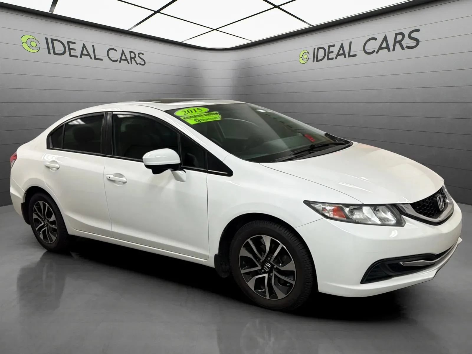 Used 2015 Honda Civic EX image 3