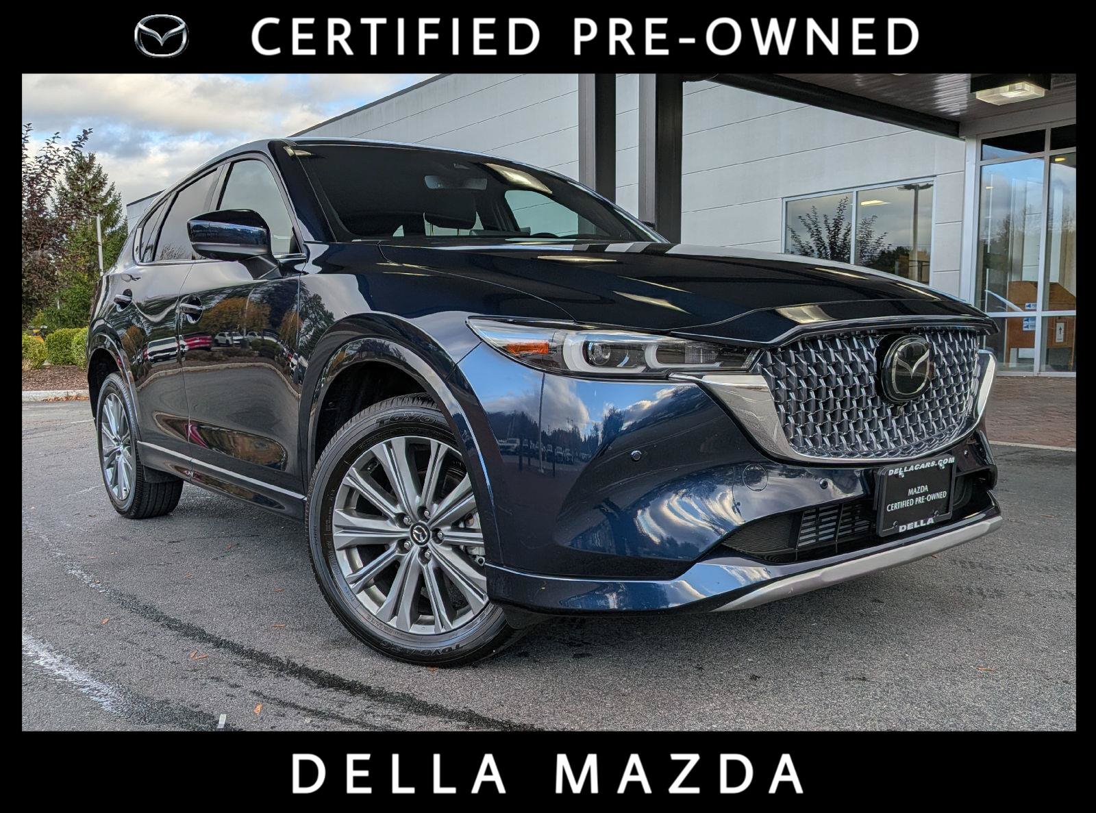 Certified 2025 MAZDA CX-5 Signature AWD/4WD image 1