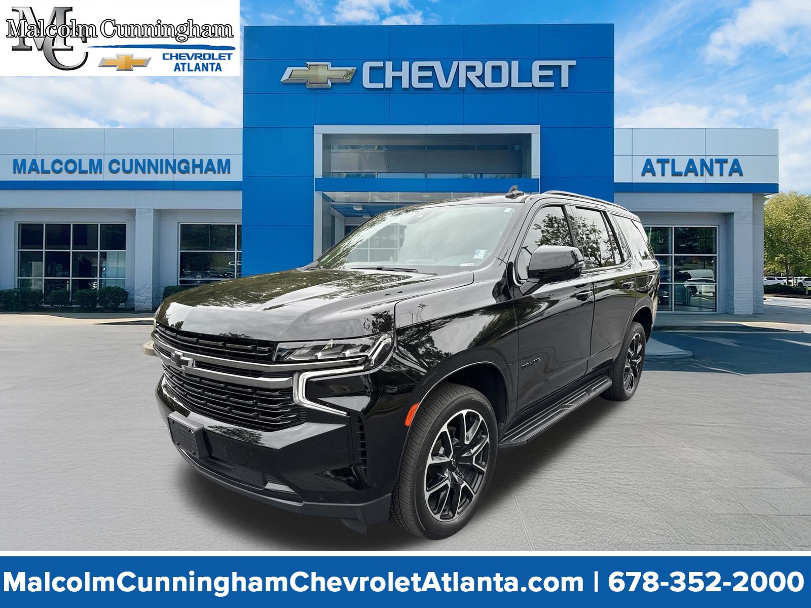 Used 2022 Chevrolet Tahoe RST w/ Sport Performance Package AWD/4WD image 1