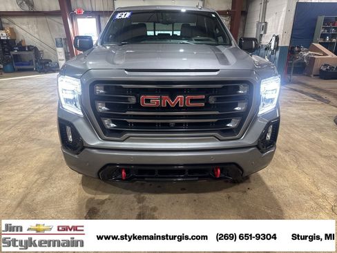 Used 2021 GMC Sierra 1500 AT4 w/ AT4 Value Package image 10
