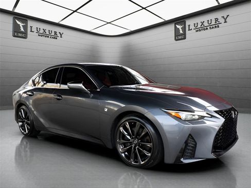 Used 2022 Lexus IS 350 F Sport image 1