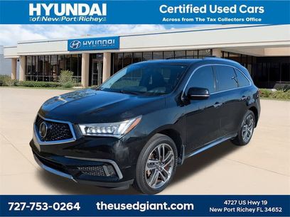 Used 2017 Acura MDX w/Advance Pkg