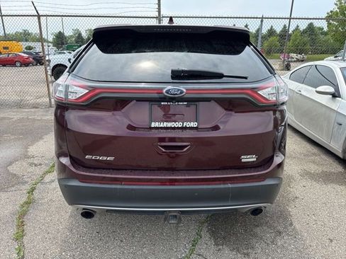 Used 2017 Ford Edge SEL w/ Equipment Group 201A FWD image 5