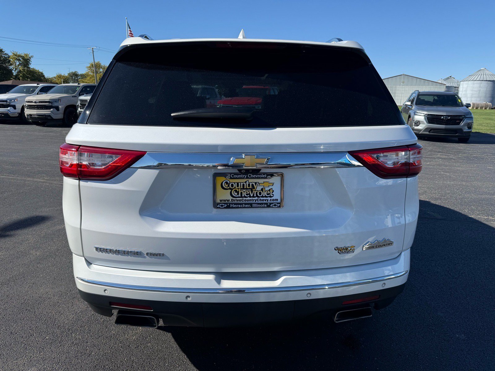 Used 2021 Chevrolet Traverse High Country w/ LPO, Floor Liner Package AWD/4WD image 4
