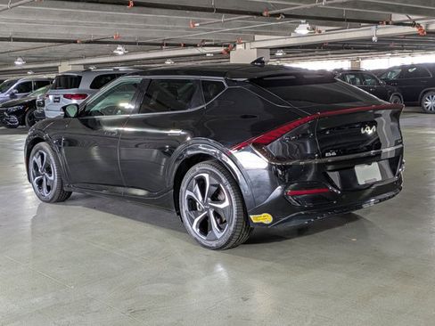 Used 2022 Kia EV6 GT-Line w/ GT-Line White Seat Package AWD/4WD image 8