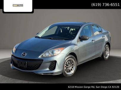 Used 2013 MAZDA MAZDA3 i Sport