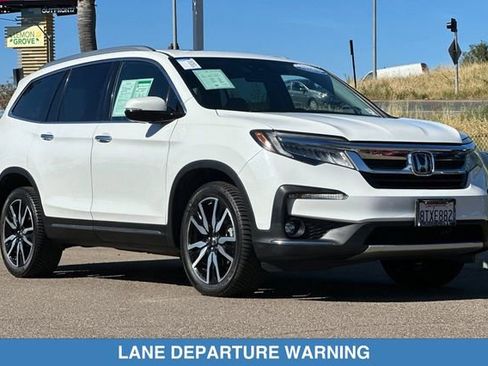 Certified 2021 Honda Pilot Elite image 4