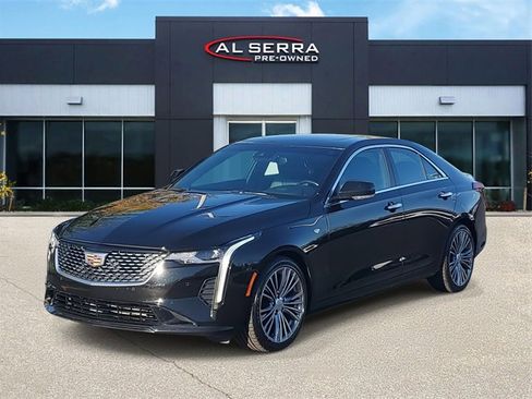 Certified 2024 Cadillac CT4 Premium Luxury image 1