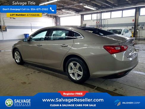 Used 2023 Chevrolet Malibu LT w/ Driver Confidence Package image 3