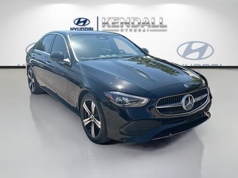 Used 2025 Mercedes-Benz C 300 Sedan image 1
