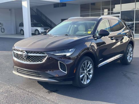 Certified 2021 Buick Envision Avenir w/ Technology Package II AWD/4WD image 12