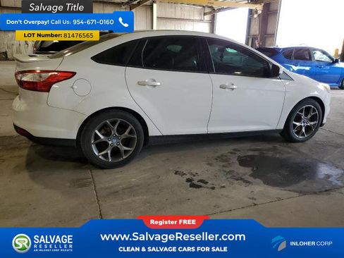 Used 2013 Ford Focus SE FWD image 4