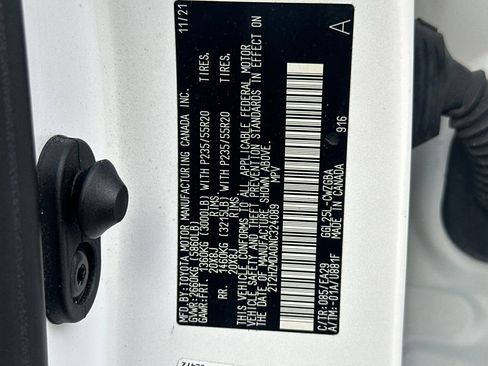 Certified 2022 Lexus RX 350 AWD w/ Premium Package image 33