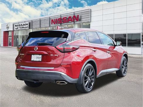 Certified 2021 Nissan Murano SL w/ SL Moonroof Package AWD/4WD image 4