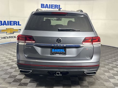 Used 2022 Volkswagen Atlas SE image 4