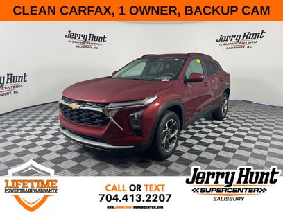 Used 2024 Chevrolet Trax LT