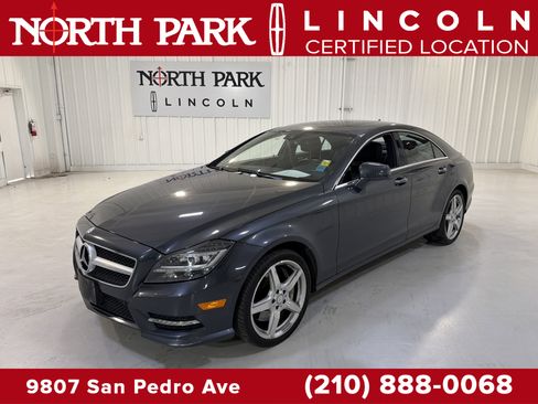 Used 2014 Mercedes-Benz CLS 550 CLS 550 image 1