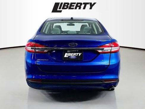 Certified 2017 Ford Fusion S image 6