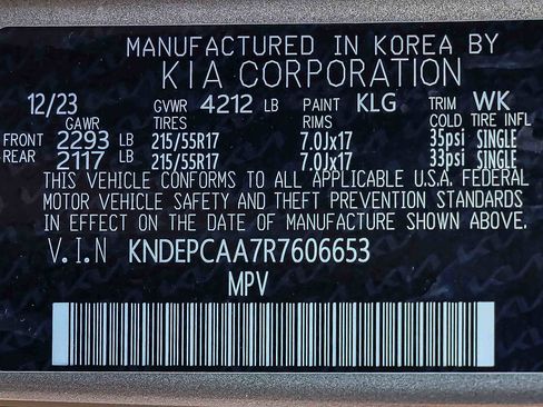 Certified 2024 Kia Seltos LX image 30