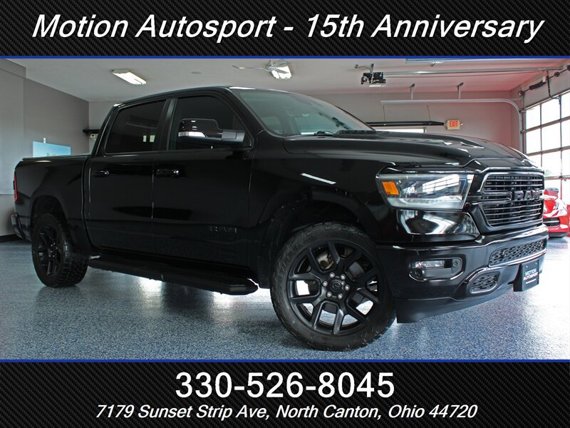 Used 2021 RAM 1500 Sport w/ Leather & Sound Group AWD/4WD image 2