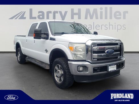 Used 2011 Ford F250 Lariat w/ Camper Pkg AWD/4WD image 7