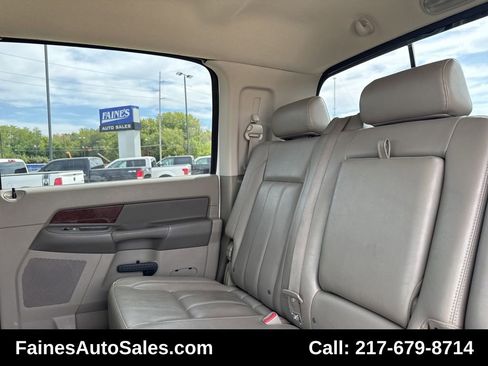 Used 2008 Dodge Ram 2500 Truck Laramie image 50